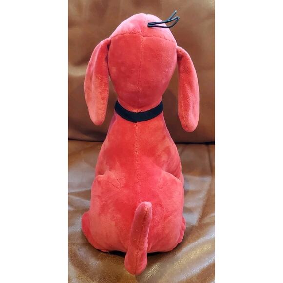13 Inch Kohl's Cares Clifford The Big Red Dog Stuffed Plush Embroidered Eyes - Picture 3 of 10